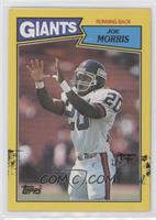 Joe Morris [Poor to Fair]