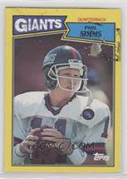 Phil Simms [Good to VG‑EX]