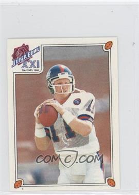 1987 Topps Album Stickers - [Base] #1 - Phil Simms