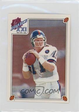 1987 Topps Album Stickers - [Base] #1 - Phil Simms