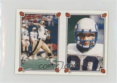 1987 Topps Album Stickers - [Base] #121-271 - Dave Wilson, Bobby Joe Edmonds