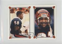 Wilber Marshall, Eddie Brown