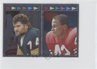 1987 Topps Album Stickers - [Base] #147-133 - Ronnie Lott, Jim Covert