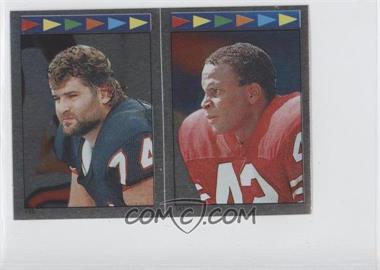 1987 Topps Album Stickers - [Base] #147-133 - Ronnie Lott, Jim Covert