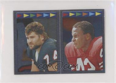 1987 Topps Album Stickers - [Base] #147-133 - Ronnie Lott, Jim Covert