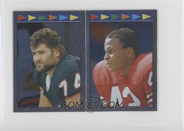 1987 Topps Album Stickers - [Base] #147-133 - Ronnie Lott, Jim Covert