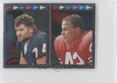 1987 Topps Album Stickers - [Base] #147-133 - Ronnie Lott, Jim Covert