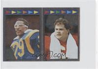 Bill Maas, Eric Dickerson