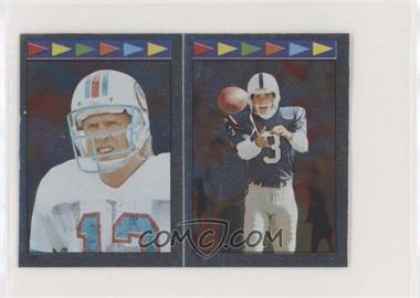 1987 Topps Album Stickers - [Base] #152-138 - Rohn Stark, Dan Marino