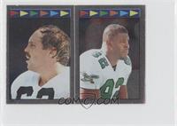 Reggie White, Cody Risien