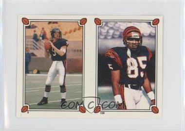 1987 Topps Album Stickers - [Base] #158-9 - Jim McMahon, Tim McGee