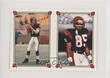 1987 Topps Album Stickers - [Base] #158-9 - Jim McMahon, Tim McGee