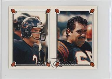 1987 Topps Album Stickers - [Base] #159-10 - Doug Flutie, Max Montoya