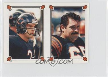 1987 Topps Album Stickers - [Base] #159-10 - Doug Flutie, Max Montoya