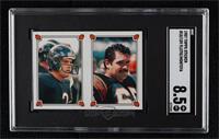 Doug Flutie, Max Montoya [SGC 8.5 NM/Mt+]