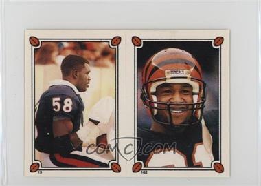 1987 Topps Album Stickers - [Base] #162-13 - Wilber Marshall, Eddie Brown