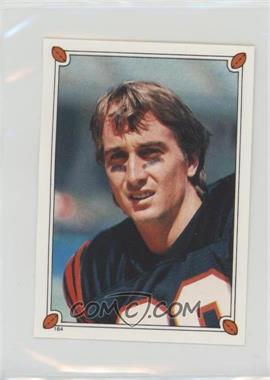 1987 Topps Album Stickers - [Base] #164 - Cris Collinsworth