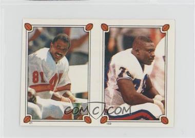 1987 Topps Album Stickers - [Base] #169-21 - Bruce Smith, Phil Freeman