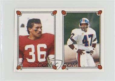 1987 Topps Album Stickers - [Base] #176-25 - Vai Sikahema, Gerald Willhite