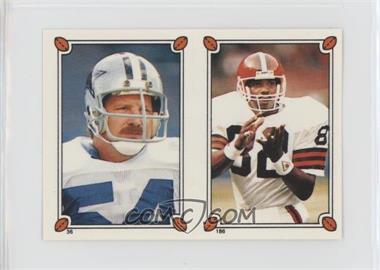 1987 Topps Album Stickers - [Base] #186-36 - Ozzie Newsome, Randy White