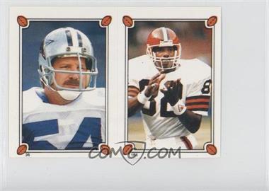 1987 Topps Album Stickers - [Base] #186-36 - Ozzie Newsome, Randy White