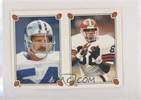 Ozzie Newsome, Randy White