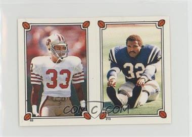 1987 Topps Album Stickers - [Base] #213-63 - Randy McMillan, Roger Craig