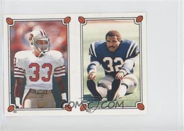 1987 Topps Album Stickers - [Base] #213-63 - Randy McMillan, Roger Craig