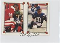 Bill Brooks, Charles Haley