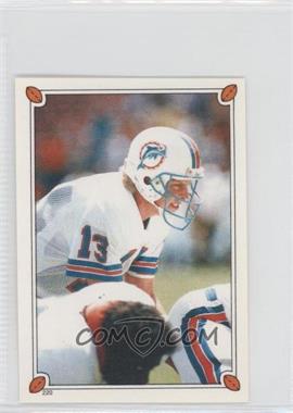 1987 Topps Album Stickers - [Base] #220 - Dan Marino