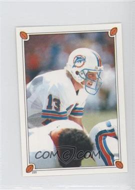 1987 Topps Album Stickers - [Base] #220 - Dan Marino