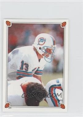 1987 Topps Album Stickers - [Base] #220 - Dan Marino