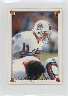 1987 Topps Album Stickers - [Base] #220 - Dan Marino