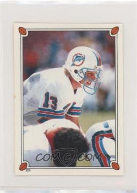 1987 Topps Album Stickers - [Base] #220 - Dan Marino