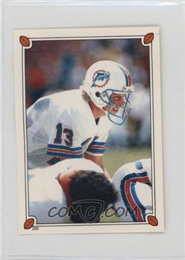 1987 Topps Album Stickers - [Base] #220 - Dan Marino