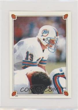 1987 Topps Album Stickers - [Base] #220 - Dan Marino