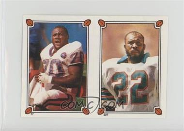 1987 Topps Album Stickers - [Base] #227-77 - Tony Nathan, Leonard Marshall