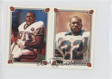 1987 Topps Album Stickers - [Base] #227-77 - Tony Nathan, Leonard Marshall