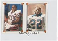 Tony Nathan, Leonard Marshall