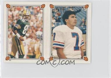 1987 Topps Album Stickers - [Base] #241-93 - Tony Zendejas, Phil Epps