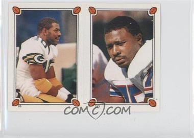 1987 Topps Album Stickers - [Base] #243-95 - Jesse Baker, Eddie Lee Ivery