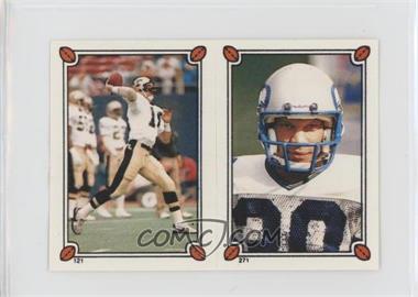 1987 Topps Album Stickers - [Base] #271-121 - Dave Wilson, Bobby Joe Edmonds