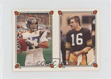 1987 Topps Album Stickers - [Base] #274-124 - Mark Malone, Joey Browner