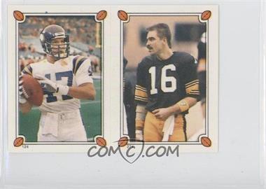 1987 Topps Album Stickers - [Base] #274-124 - Mark Malone, Joey Browner