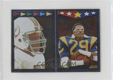 1987 Topps Album Stickers - [Base] #282-142 - Eric Dickerson, Dwight Stephenson