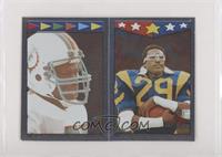 Eric Dickerson, Dwight Stephenson