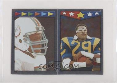 1987 Topps Album Stickers - [Base] #282-142 - Eric Dickerson, Dwight Stephenson