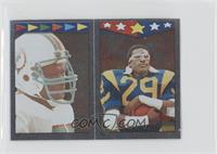 Eric Dickerson, Dwight Stephenson