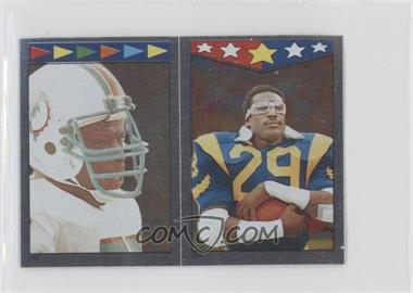 1987 Topps Album Stickers - [Base] #282-142 - Eric Dickerson, Dwight Stephenson