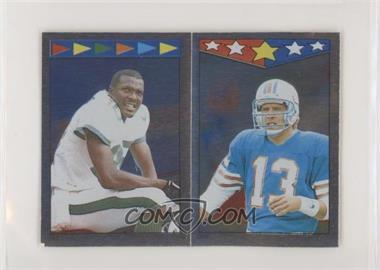 1987 Topps Album Stickers - [Base] #283-143 - Dan Marino, Al Toon